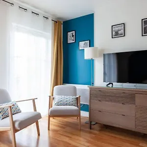 Appartamento Magnifique Studio Avec Balcon-vieux Port-panier, Marsiglia
