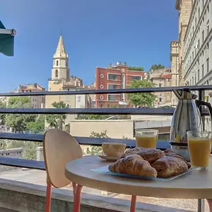Appartement Balcony On The True, Marseilles