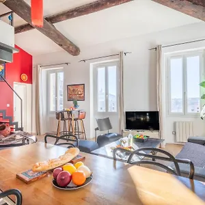 Le Loft Du Panier Design Vue Imprenable Marsella