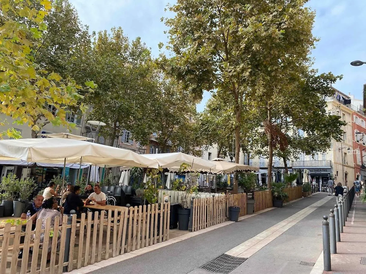 Panier Apartment4 Bedrooms 2 Bathrooms Terrace Marsiglia 0*,