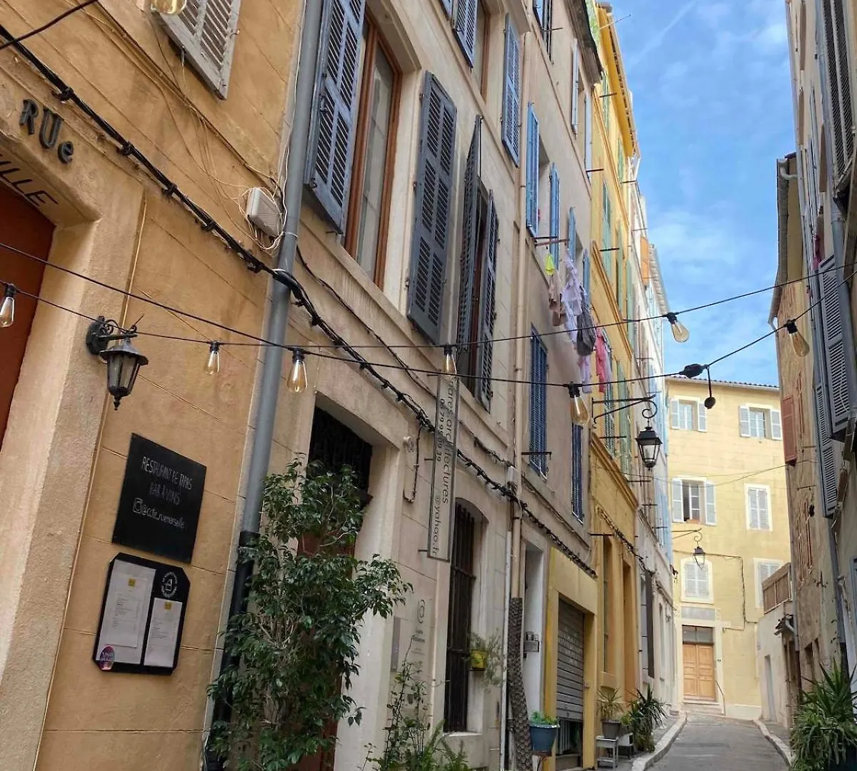Appartamento Panier Apartment4 Bedrooms 2 Bathrooms Terrace Marsiglia Francia