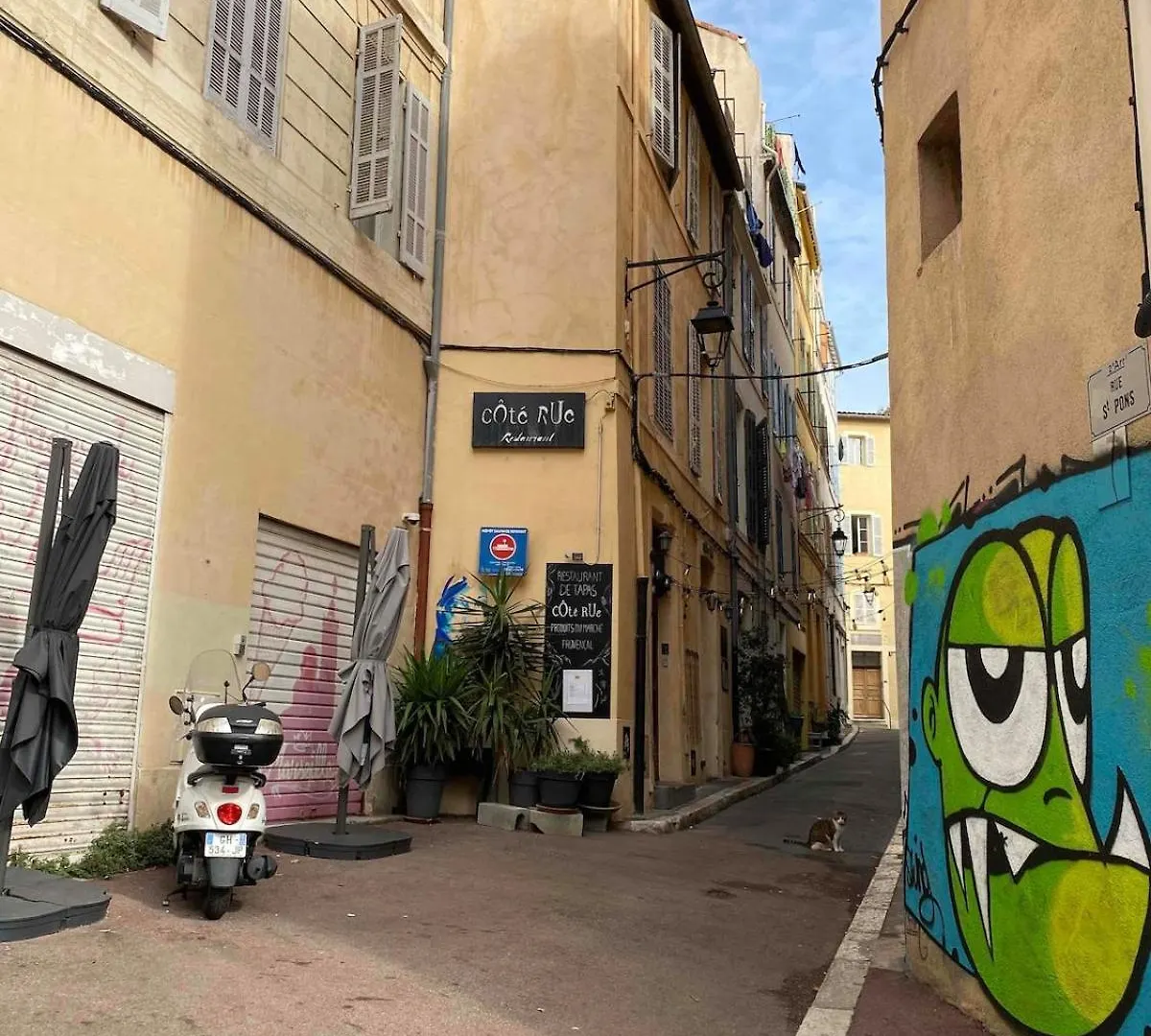 Panier Apartment4 Bedrooms 2 Bathrooms Terrace Marseille